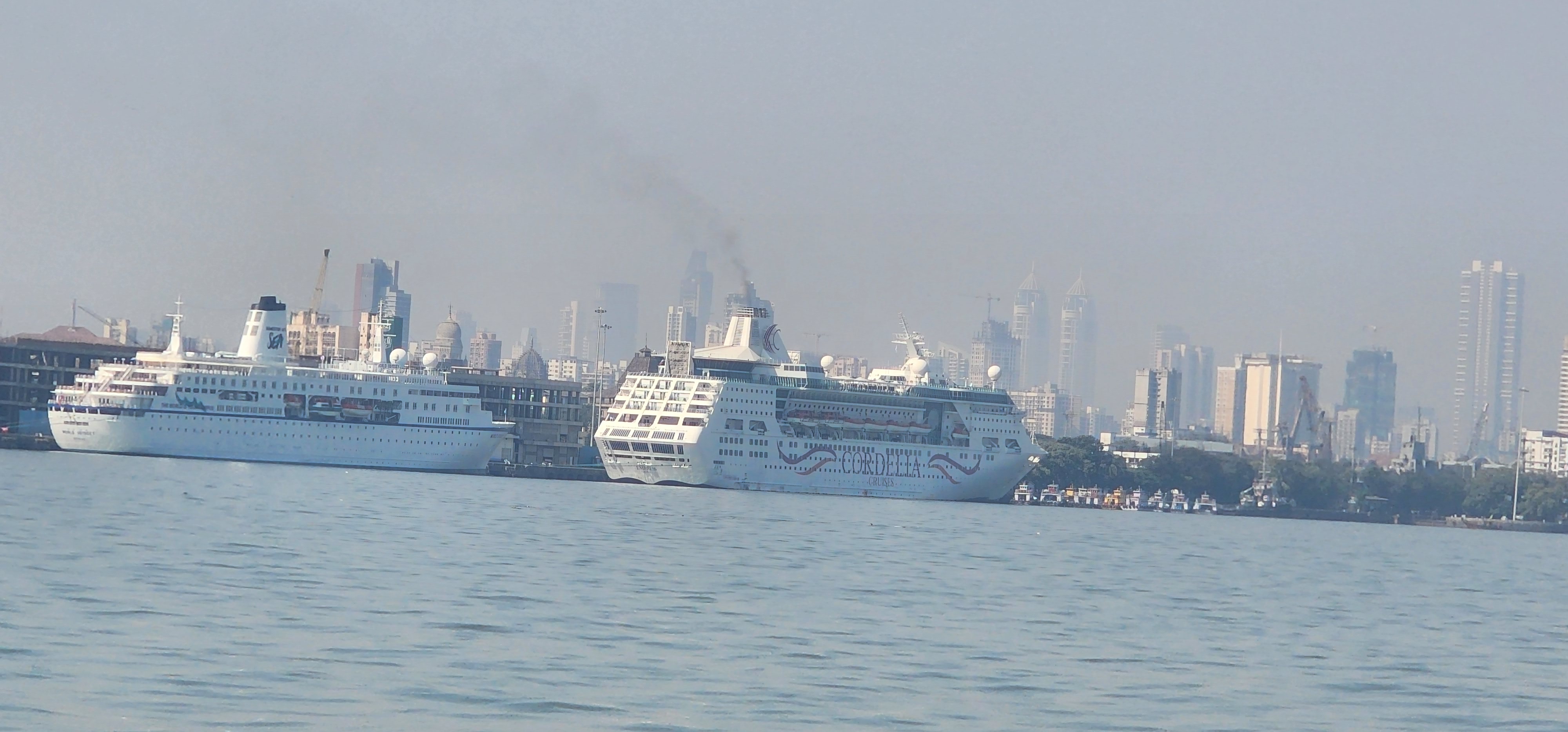 Mumbai coast