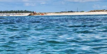 Maafushi from far