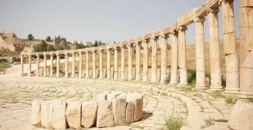 Roman ruins