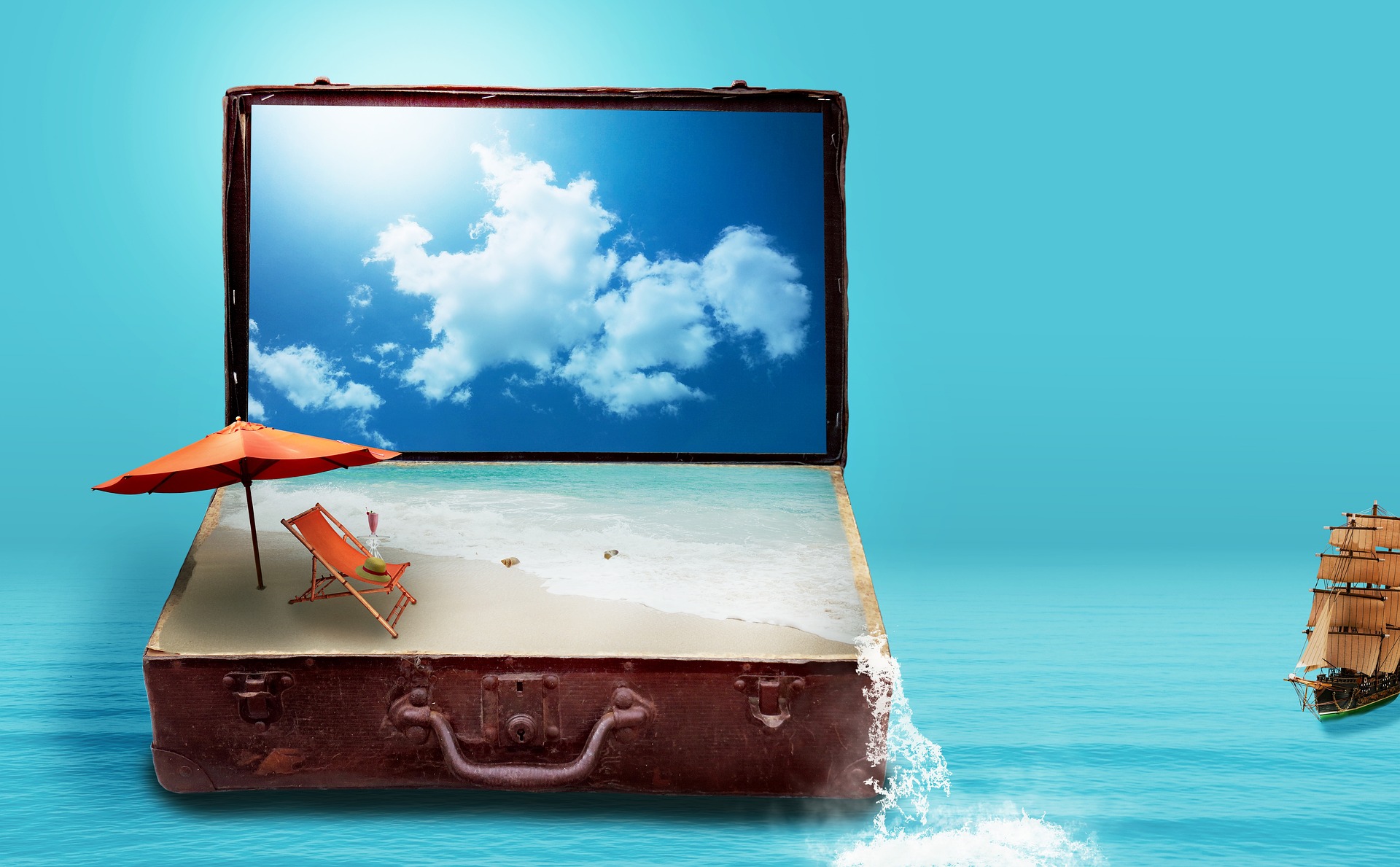 packing, flying, staying all
