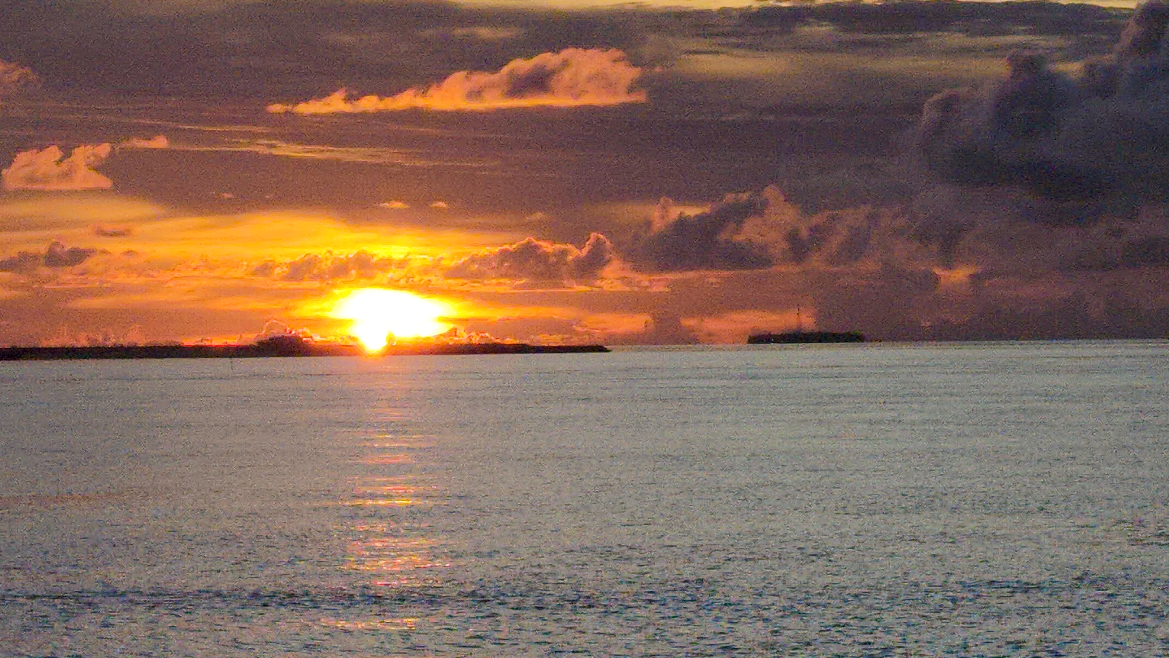 sunrise set